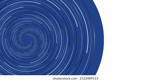 Fondo de Vector abstracto dinámico de línea de ritmo de onda de sonido espiral	