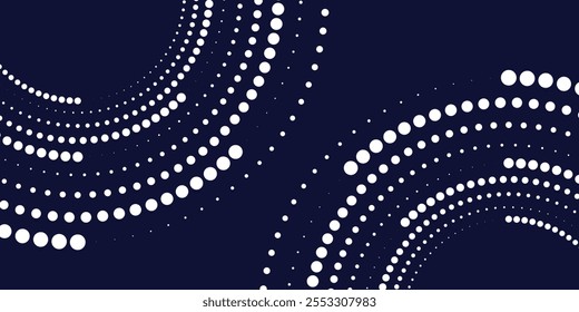 Espiral onda som ritmo linha dinâmica abstrata vetor fundo. vektor
