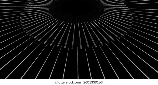 Spiral sound wave rhythm line dynamic abstract vector background. 3d modern concept