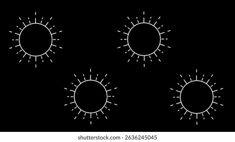 Spiral sound wave rhythm line dynamic abstract vector background
