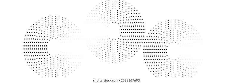 Spiral sound wave rhythm line dynamic abstract vector background	

