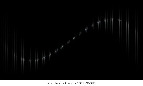 spiral sound wave vector abstract
