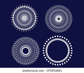 Spiral, Sparing Graphics Design Template