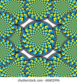 Spiral Spin Wheels