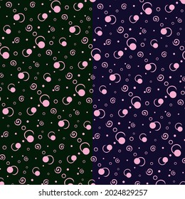 spiral spotted is suitable for wallpaper, background, fabric printing, ornaments for various needs and everything related to it