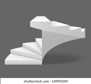 Spiral stair 