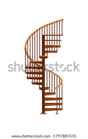 spiral staircase