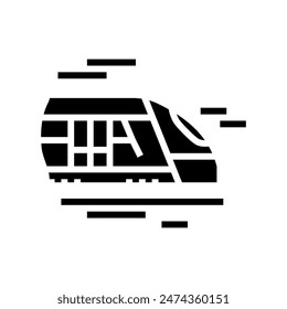 escalera de caracol progreso glifo icono Vector. escalera de caracol progreso signo. símbolo aislado ilustración