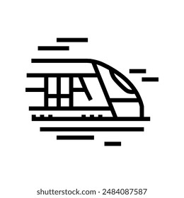 Vector de línea de progreso de escalera de caracol. símbolo de progreso de escalera de caracol. símbolo de contorno aislado ilustración negra