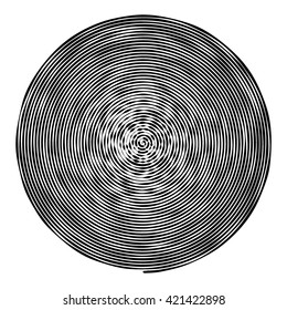 spiral stripes