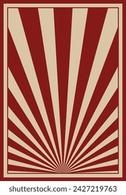 Spiral Stripes Retro Circus Background Wallpaper