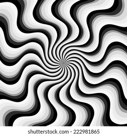 Spiral, swirl background