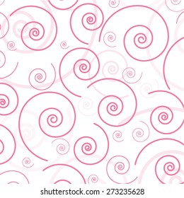 spiral swirl background, abstract vector art illustration