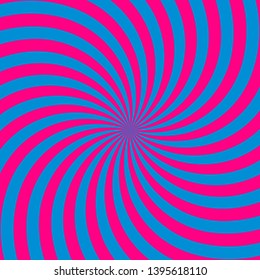 Spiral Swirl Radial Hypnotic Psychedelic illusion rotating background Vector black and white
quality vector illustration cut