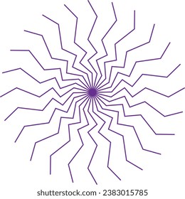 Spiral swirl symbols icon - vector design