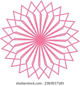Spiral swirl symbols icon - vector design