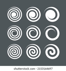 Spiral, swirl, tracery, twist, helix