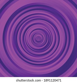 Spiral, swirl, twirl circle element set. Abstract circular, concentric vector illustration