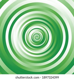 Spiral, swirl, twirl circle element set. Abstract circular, concentric vector illustration