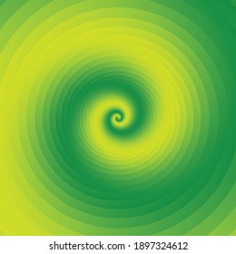 Spiral, swirl, twirl circle element set. Abstract circular, concentric vector illustration