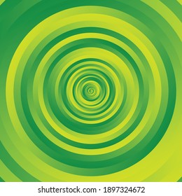 Spiral, swirl, twirl circle element set. Abstract circular, concentric vector illustration
