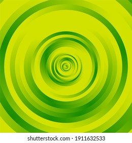 Conjunto de elementos de círculo espiral, giratorio y giratorio. Ilustración de vector concéntrico, circular abstracta