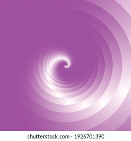 Spiral, swirl, twirl circle element set. Abstract circular, concentric vector illustration