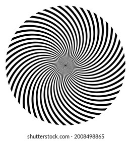 Spiral, swirl, twirl design element