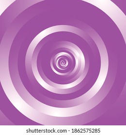 Spiral, swirl, twirl element set. Abstract vector