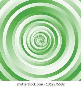 Spiral, swirl, twirl element set. Abstract vector