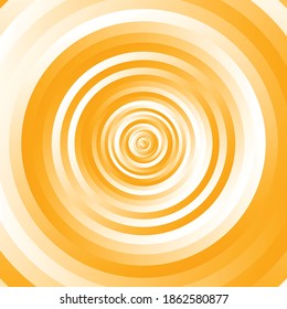 Spiral, swirl, twirl element set. Abstract vector