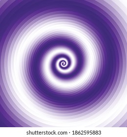 Conjunto de elementos espiral, giratorio y twirl. vector abstracto