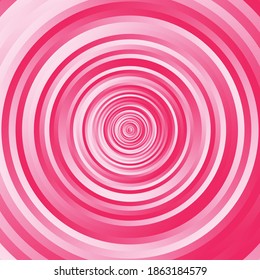 Spiral, swirl, twirl element set. Abstract vector