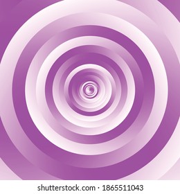 Spiral, swirl, twirl element set. Abstract vector