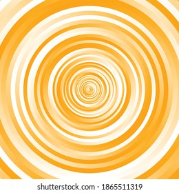 Spiral, swirl, twirl element set. Abstract vector