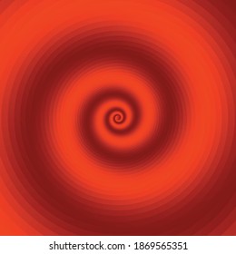 Conjunto de elementos espiral, giratorio y twirl. vector abstracto