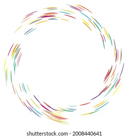 Spiral, swirl, twirl. Rotating abstract design element. Whirlwind, whirlpool effect design