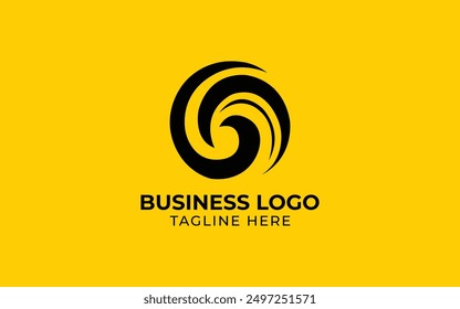  spiral and swirls logo design element, abstract spiral 
 symbol twist circle wave icon round shape vector design template