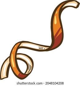Spiral symbol icon, design element