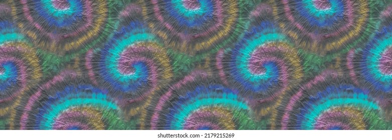 Spiral Tie Dye. Circle Tie Dye. Tye Die Swirl. Blue Circle Background. Tye Dye Background. Tie Dye Pattern. Abstract Dyed Shirt. Vector Dyed Print. Spiral Curve Pattern. Fabric Tye Die. Vector Print