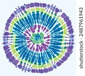 Spiral Tie Dye Paint. purple blue Color Swirl Watercolor. Seamless Tie-dye Pattern, Tie dye background, summer patterns wash fabric, tie dye t-shirt, sweatshirt print design