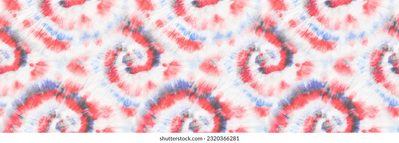 Spiral Tie Dye. Red Blue Color Pattern. Tiedye Tshirt Print. Spiral Tie Dye. Red Tiedye Shirt. Curve Stripe Tye Dye. Swirl Watercolor Background. Psychedelic Multi Color Pattern. Spiral 1960 Tie Dye