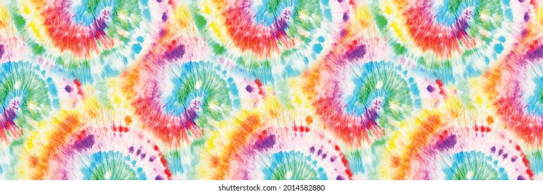 Spiral Tie Dye Shirt. Rainbow Tiedye Pattern. Tye Die Multi Color Swirl Pattern. Vector Tie Dye Swirl. Rainbow Tiedye 1970 Print. Pink 1960 Tye Die Pattern. Seamless Tie Dye. Spiral Tie Dye Watercolor