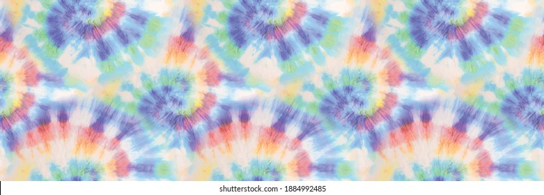 Spiral Tie Dye Swirl  Rainbow Hippie Boho  Vector Dyed Repeat  Multi Swirl Seventies  Circle Fabric Print  Seamless Tye Dye  Seamless Dirty Tie Dye  Seamless Gradient Circle  Spiral Tie Dye Background