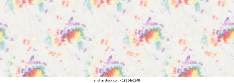 Spiral Tie Dye Swirl. Seamless Pale Tiedye. Pastel Tie Dye Paint. Blue Color Swirl Tiedye Pattern. Abstract Tiedye. Circle Peace. Violet Bright Pattern. Psychedelic Red Tie Dye. Vector 1960 Background