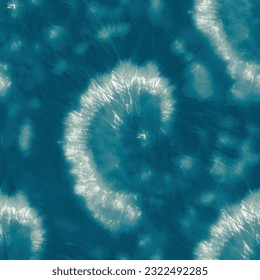 Spiral Tie Dye Swirl. Shirt Silver. Vector Dyed Tie Dye. Shibori Shiny Repeat. Silver Circle Batik. Seamless Abstract Silver. Metal Sparkle Repeat. Aqua Swirl Background. Vector Dyed Background