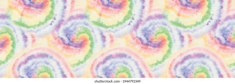 Spiral Tie Dye Swirl. Vector Seamless Tiedye Pattern. Rainbow Tiedye. Psychedelic Pattern. Pastel Color Swirl Pattern. Vector Tie Dye Paint. Red Bright Tie Die. Tiedye Print. Spiral 1960 Background