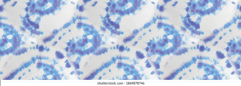 Spiral Tie Dye Swirls. Blue Hippie Design. Seamless Colorful Hippie vector Tie Dye. Blue Tiedye Repeat. Blue color Watercolor Swirl. Blue Neon Dyed Spiral. Repeat Circle Hippie. Spiral Tie Dye Pattern