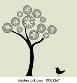 Spiral tree. For more trees see my portfolio