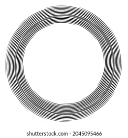 Spiral, wirl, Element, Vektorgrafik. Cochlear, Helix und Volt
